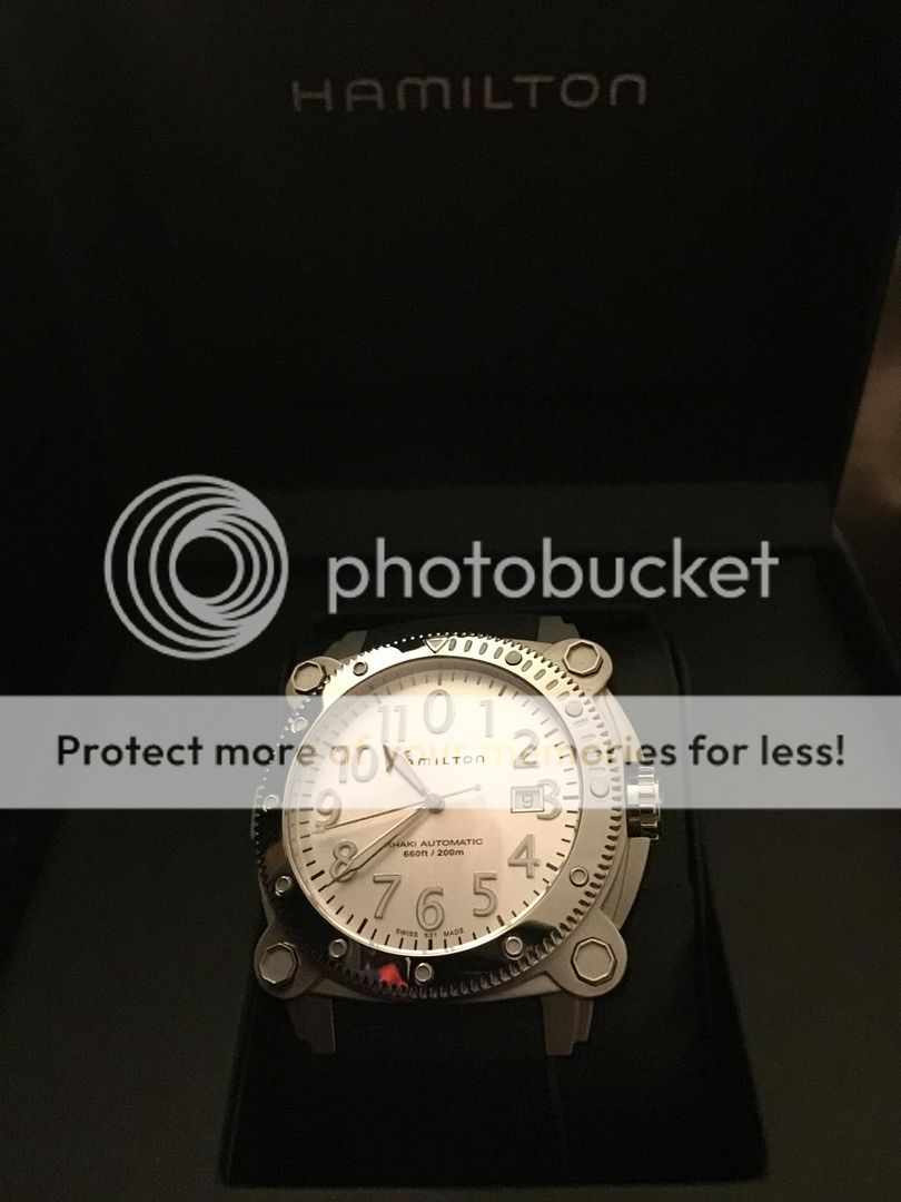 Hamilton Below Zero Model H78555353 WatchUSeek Watch Forums