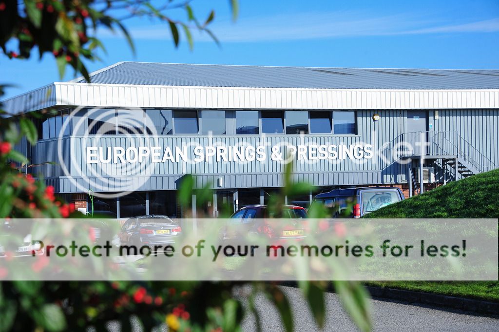 Close up of the Cornwall site for European Springs