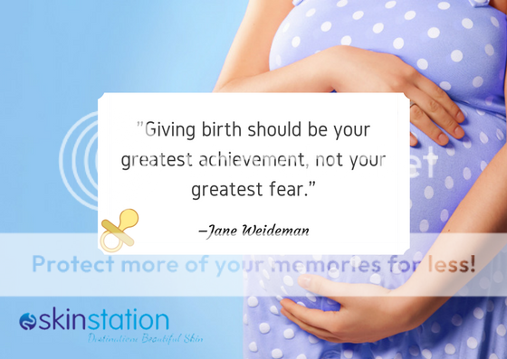 Inspirational Quote - Childbirth