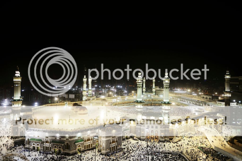 Makkah Kaaba Holy Mosque