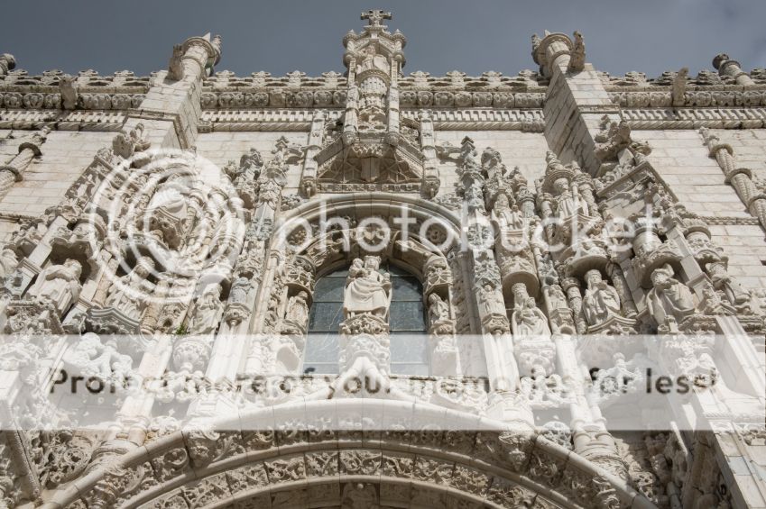 photo Mosteiro Jeronimos Detalhe de Porta