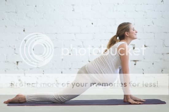 Pregnant Woman Doing Yoga