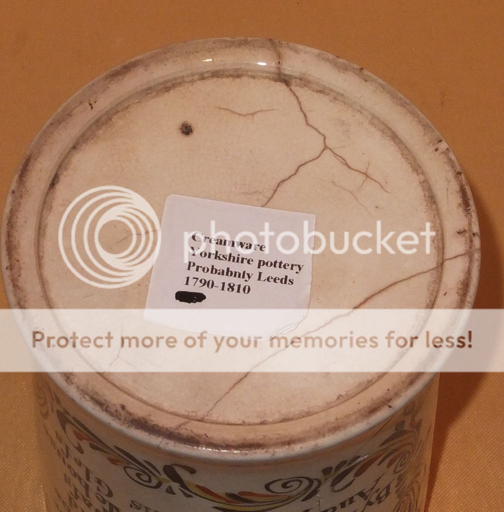 LEEDS CREAMWARE MUG C17801800 eBay