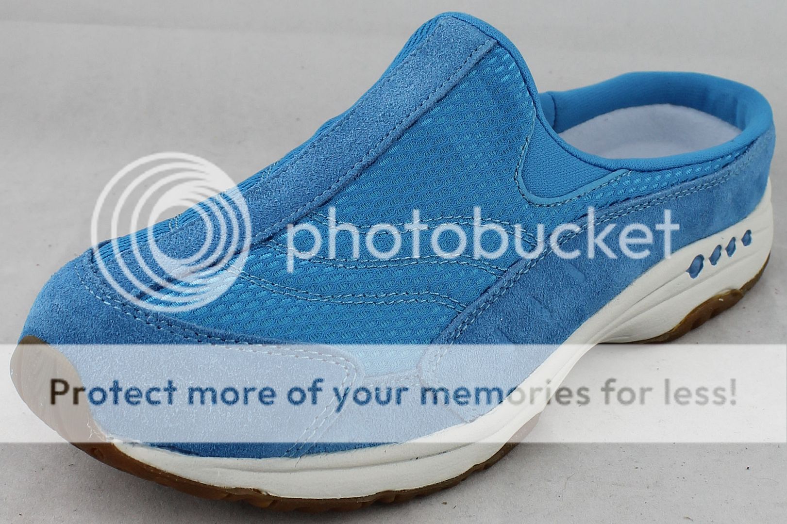 Easy Spirit Womens Blue Travel Time Slip On Shoe Ret 69 New eBay