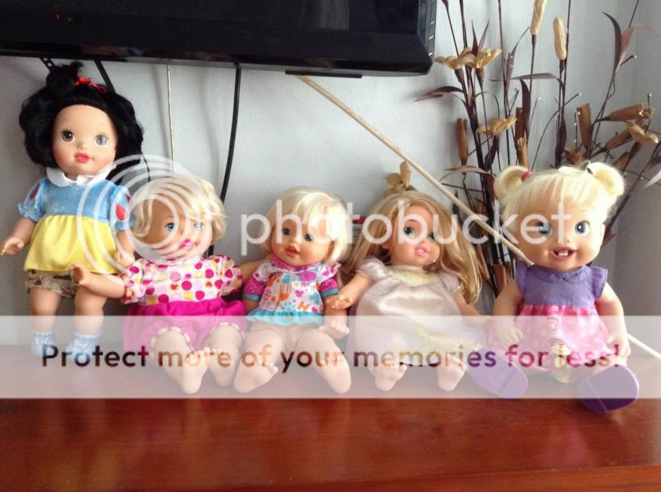 Thanh lý búp bê Baby alive, barbie, Cabbage, đồ bông hàng xách tay từ Mỹ, chính hãng - 20