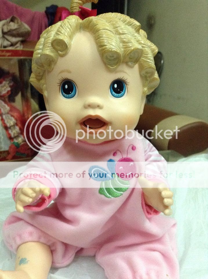 Thanh lý búp bê Baby alive, barbie, Cabbage, đồ bông hàng xách tay từ Mỹ, chính hãng - 23