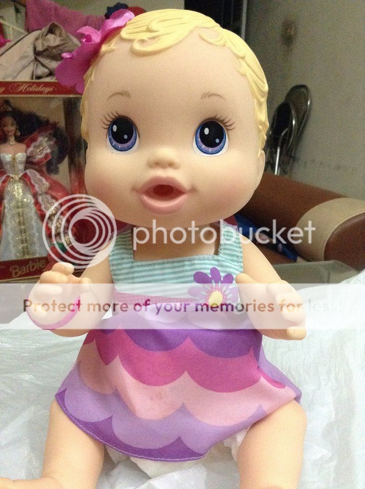 Thanh lý búp bê Baby alive, barbie, Cabbage, đồ bông hàng xách tay từ Mỹ, chính hãng - 24