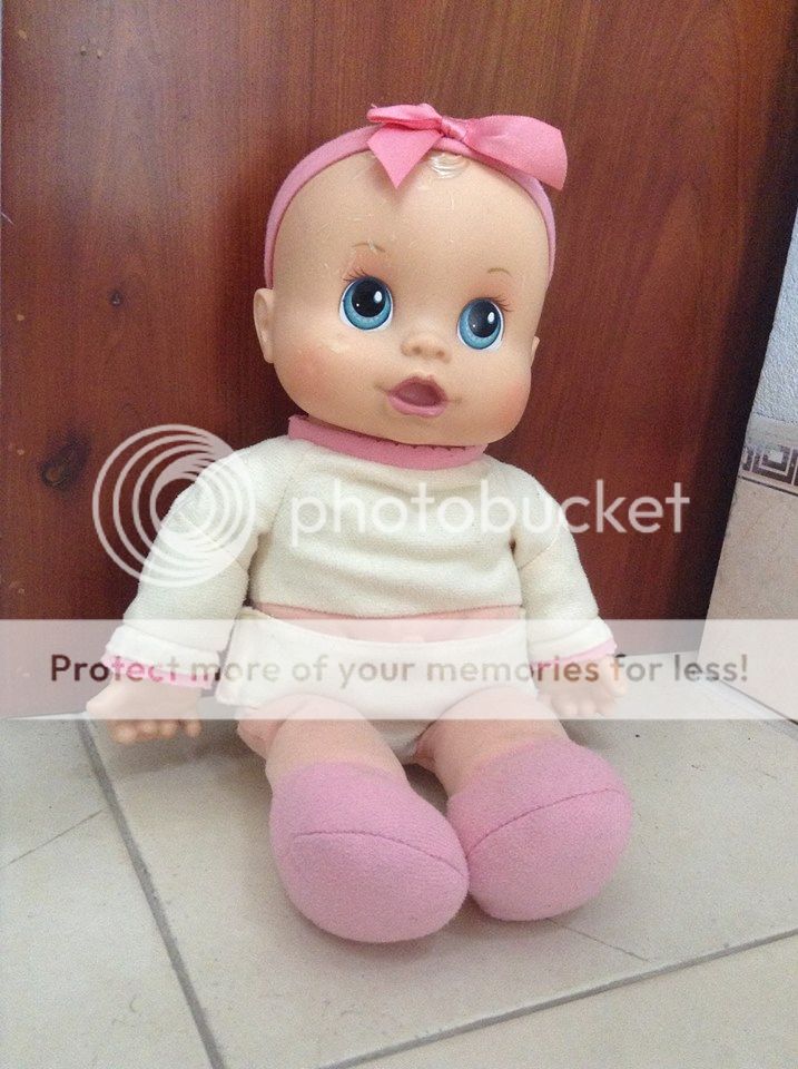 Thanh lý búp bê Baby alive, barbie, Cabbage, đồ bông hàng xách tay từ Mỹ, chính hãng - 7