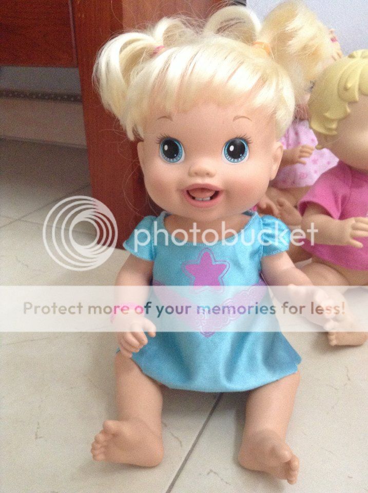 Thanh lý búp bê Baby alive, barbie, Cabbage, đồ bông hàng xách tay từ Mỹ, chính hãng - 9