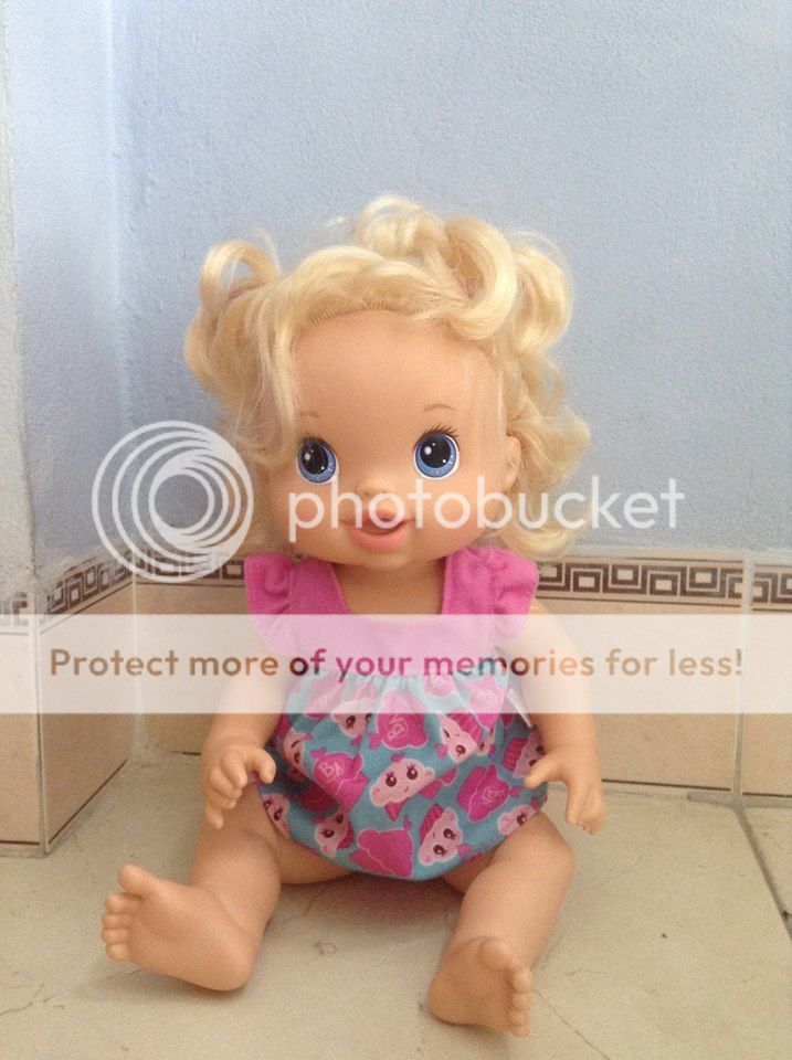 Thanh lý búp bê Baby alive, barbie, Cabbage, đồ bông hàng xách tay từ Mỹ, chính hãng - 13