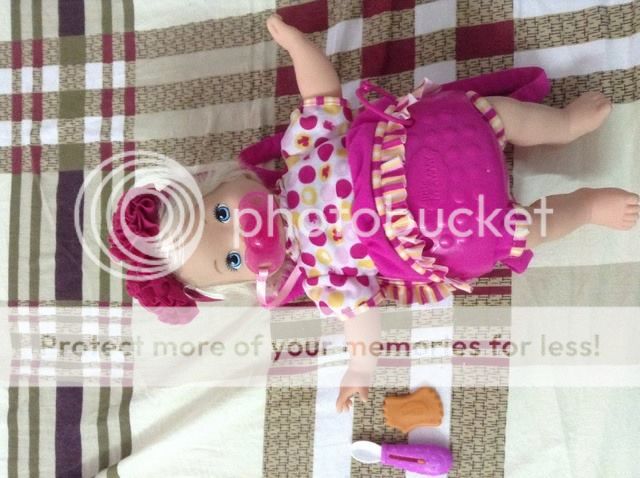 Thanh lý búp bê Baby alive, barbie, Cabbage, đồ bông hàng xách tay từ Mỹ, chính hãng - 15