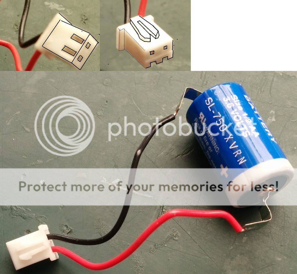 CMOSbattery connector type ? (Siemens PG720P laptop) Thinkpads Forum