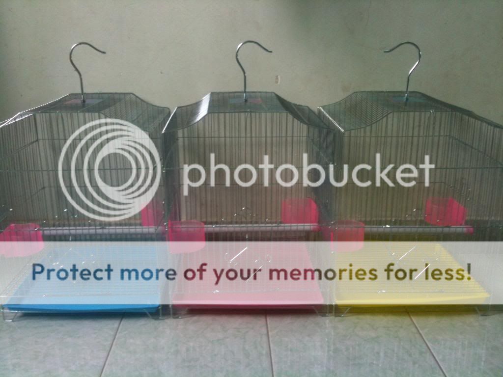 Lồng chim inox mới - 6