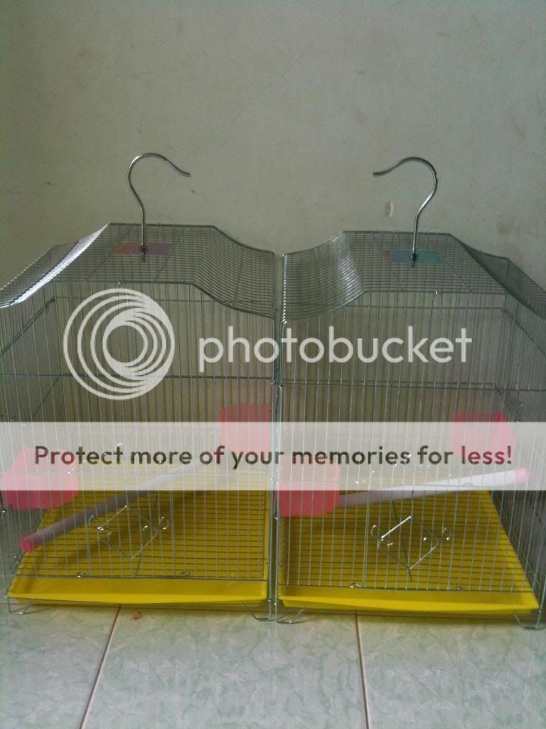 Lồng chim inox mới - 4